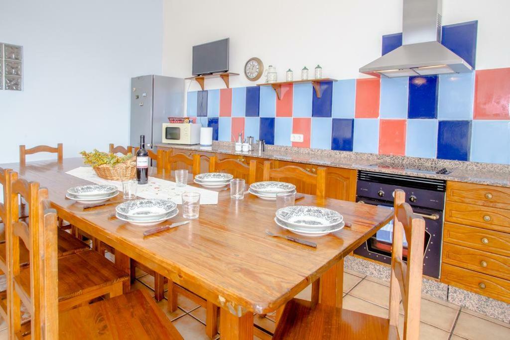 Casa Caleta Beach Caleta de Caballo المظهر الخارجي الصورة