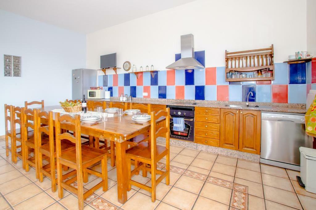 Casa Caleta Beach Caleta de Caballo المظهر الخارجي الصورة